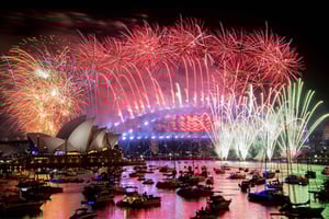 Sydney: Silvester-Kreuzfahrt 2025 Bella Vista