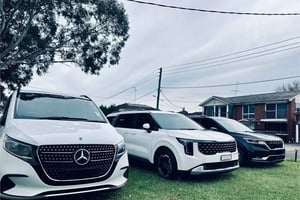 Sydney: Private Airport Transfer Chauffeur and day tour