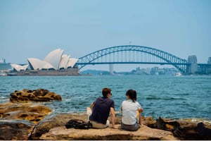 Sydney: Private City, Harbour, and Bondi Tour with Transfer
