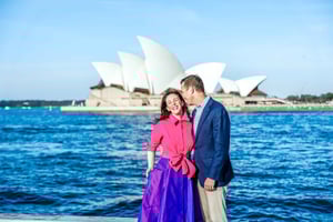 Sydney: Private Tour with Photography plus a Harbour Cruise