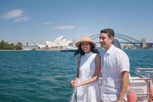 Sightseeingcruise i Sydney fra Darling Harbour