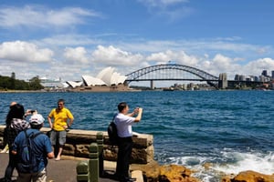 Sydney: City Highlights Guided Bus Tour