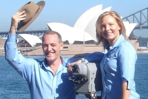 Excursão de meio dia para grupos pequenos: A História de Sydney