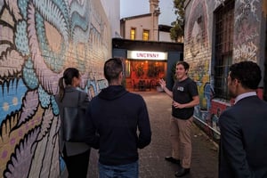 Sydney : visite street art et petits bars avec boisson offerte