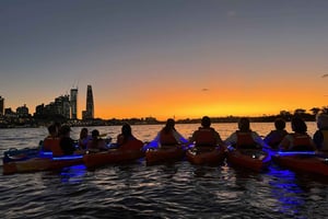 Sydney: Kajakktur ved solnedgang på Sydney Harbour