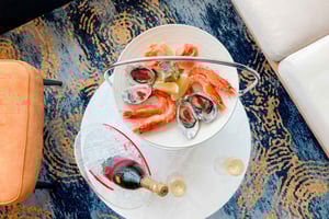 Sydney: Crucero por el puerto con tabla de embutidos y bebidas