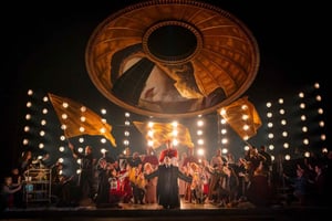 Handa Opera i Sydney Harbour – Fantomen på Operan