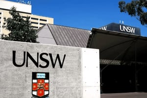 Sydney: New South Walesin yliopiston kampuskierros