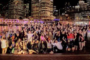 Sydney - pubrunda Big Night Out Pub Crawl med lokala festvärdar