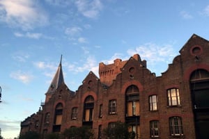 Excursão a pé pelas Rochas Descobertas