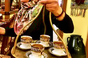 Visite culinaire turque avec un guide de la région