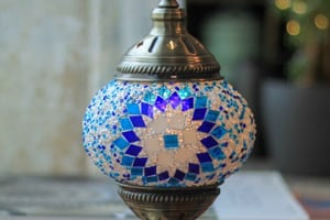 Sydney: Turkkilainen mosaiikkilampputaiteen mestarikurssi
