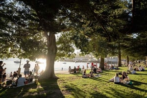 ウェット＆ドライ マンリー シドニー発