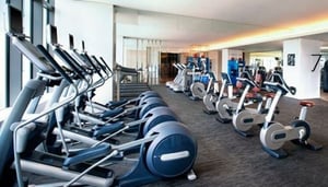 FIT Gym w hotelu W Taipei