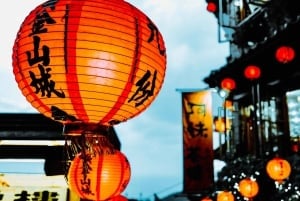 From Taipei: Private Scenic Tour to Jiufen, Yehliu & Pingxi