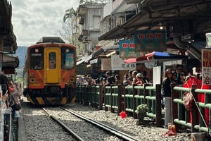 From Taipei: Yehliu, Shifen, Houtong & Jiufen One Day Tour