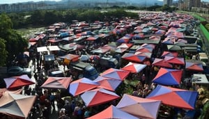 Targ pchli FuHe Bridge