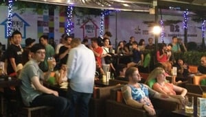 Garden California Bar