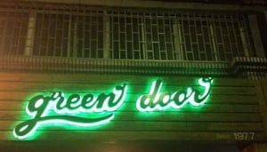 Green Door
