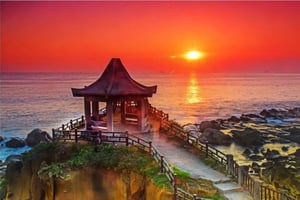 Keelung: Heping Island Geopark -pääsylippu Keelung: Heping Island Geopark -pääsylippu