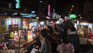 Ningxia Night Market