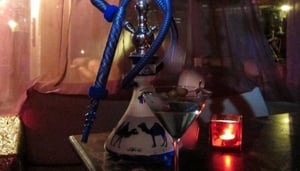 Playing Hookah Lounge Bar