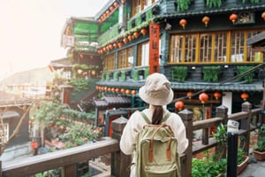 Private Layover Tour from TPE: Jiufen, Taipei 101, Ximending