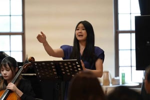 Taipei: Echoes of Taiwan -musiikkiesitys viinin kera