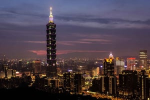 Tour privato a piedi di Taipei con una persona del posto