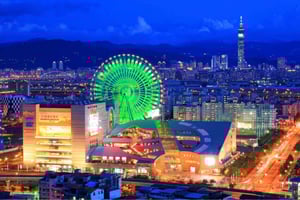 Taipei : Billet pour la grande roue de Miramar
