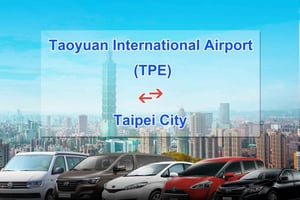 Taipeh Privater Flughafentransfer Ankunft/Abflug