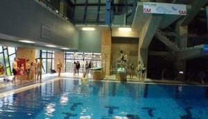 Taipei Song Shan Sports Center