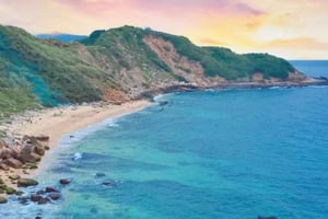 Taipei: dagtour naar Yehliu, Jinshan en het Juming Museum