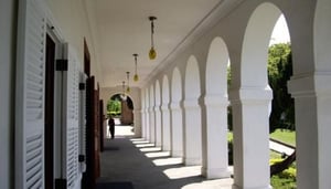 Tamsui Small White House