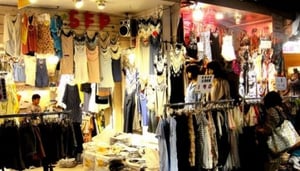 Wufenpu Garment Wholesale Area