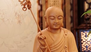 Xiyuan Road Buddhist Handicraft Street