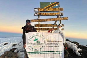 #1. Bedste 7-dages Kilimanjaro Machame Route