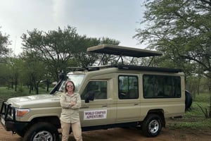 Safari de 2 dias em Tarangire e na cratera de Ngorongoro (privado/em grupo)