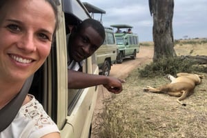 Arusha: 2-daagse Big Five-safari naar Tarangire & Ngorongoro