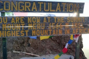 Senderismo de 3 días y 2 noches: Senderismo al monte Meru