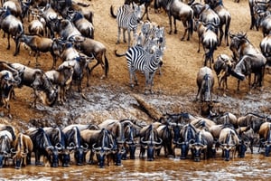 3-dagers fantastisk safari i Serengeti og Ngorongoro