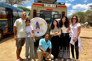 3-dages safari til Mikumi National Park fra Zanzibar med færge