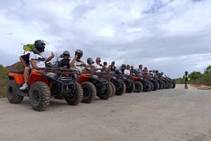 3h-Quad-Touren in Nungwi und Kendwa entlang Küstenpfaden und durch Dörfer