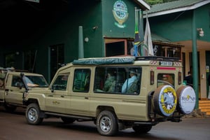 4-dagars tur till Empakai, Oldonyo Lengai och Natron-sjön