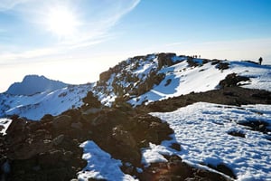 6 päivää Kilimanjaro Machame-reitti