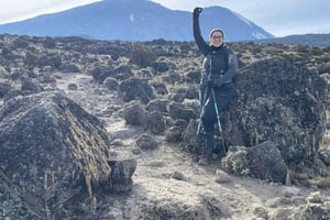 Beklimming Kilimanjaro via Marangu route 6 dagen