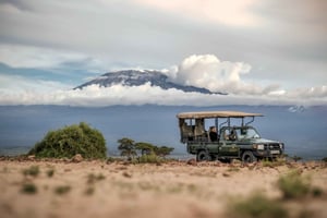 Amboseli: 3 päivän safariseikkailu Tortilis Campissa