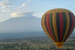 Amboseli: Heißluftballon-Safari mit Frühstück