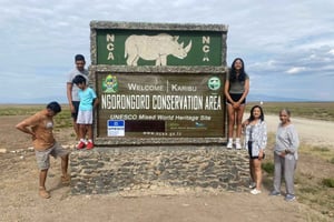 Arusha : Safari de 3 jours à Tarangire, Ngorongoro et Manyara