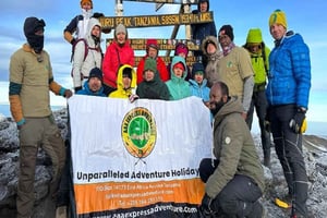 Arusha: 6 dagars Kilimanjaro Machame Route Trek med måltider